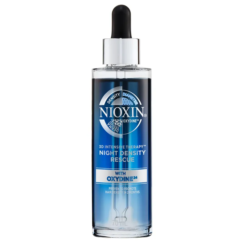 Nioxin Intensive Therapy Night Density Rescue Treatment 2.4 oz / 70 ml
