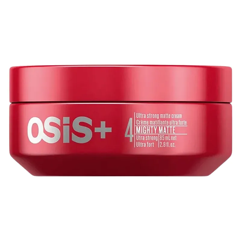 Schwarzkopf OSIS+ 4 Mighty Matte Ultra Strong Matte Cream 2.8 oz / 85 ml | Hold 4/4