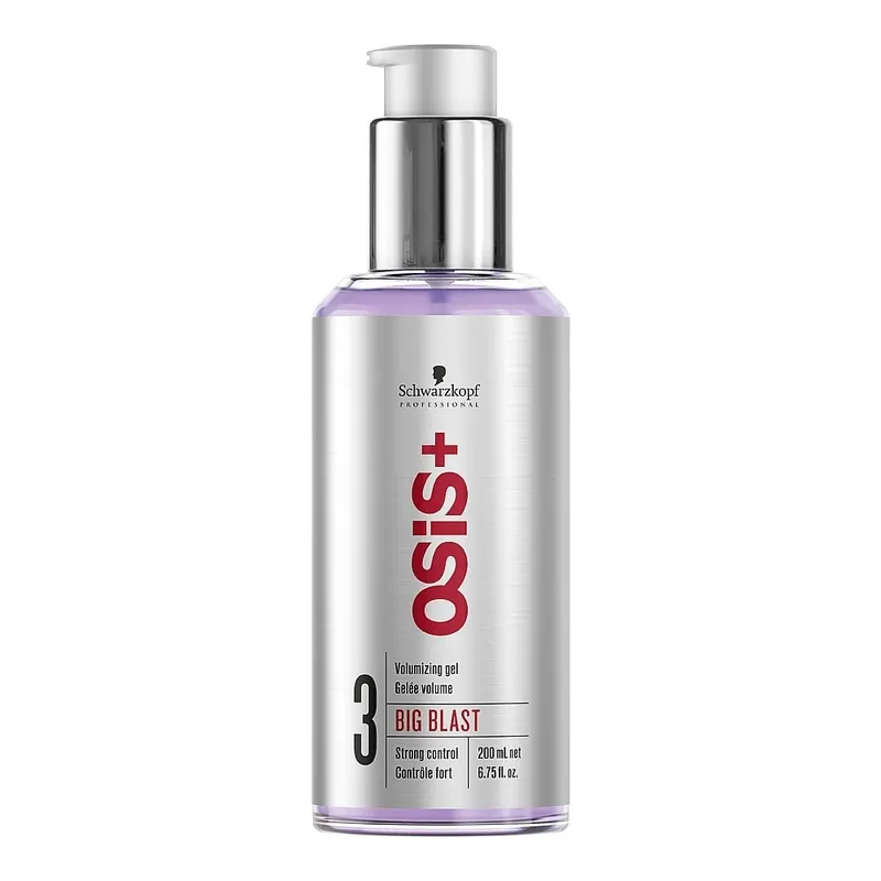 Osis Big Blast Volumizing Gel 6.8 fl oz - Schwarzkopf