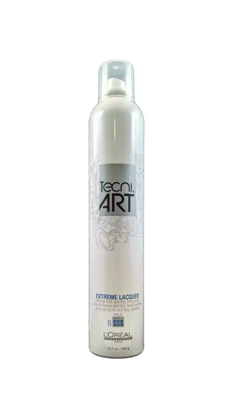 L'Oreal Tecni Art Extreme Lacquer Extreme Hold 10.2 oz