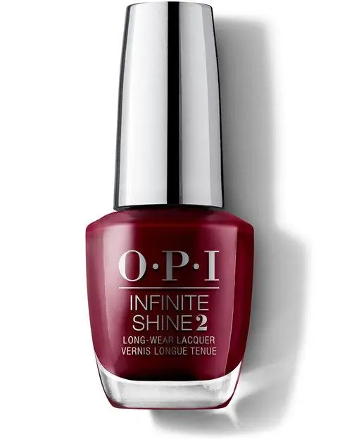 OPI Infinite Shine 2 Long Wear Lacquer Nail Polish - Malaga Wine