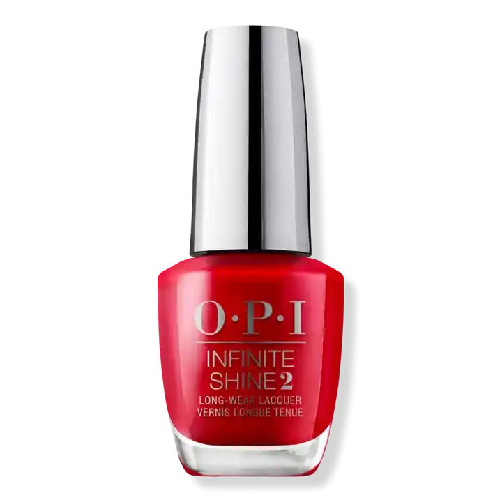 OPI Infinite Shine 2 Long Wear Lacquer Nail Polish - Big Apple Red 0.5 oz