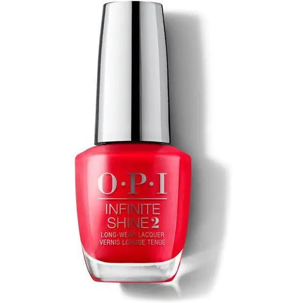 OPI Infinite Shine 2 Long Wear Lacquer Nail Polish - Cajun Shrimp 0.5 oz