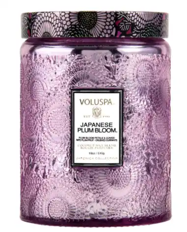 Japanese Plum Bloom Large Emboss - Voluspa