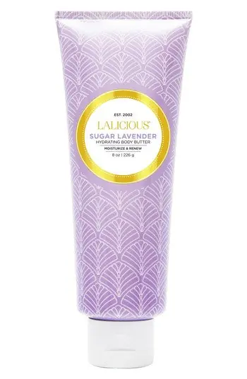 LaLicious Sugar Lavender Hydrating Body Butter 8 Oz