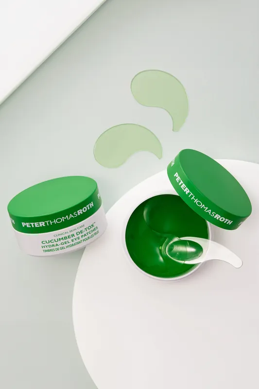 Peter Thomas Roth Cucumber DE-TOX Hydra-Gel Eye Patches - 60 Patches / 30 Pairs