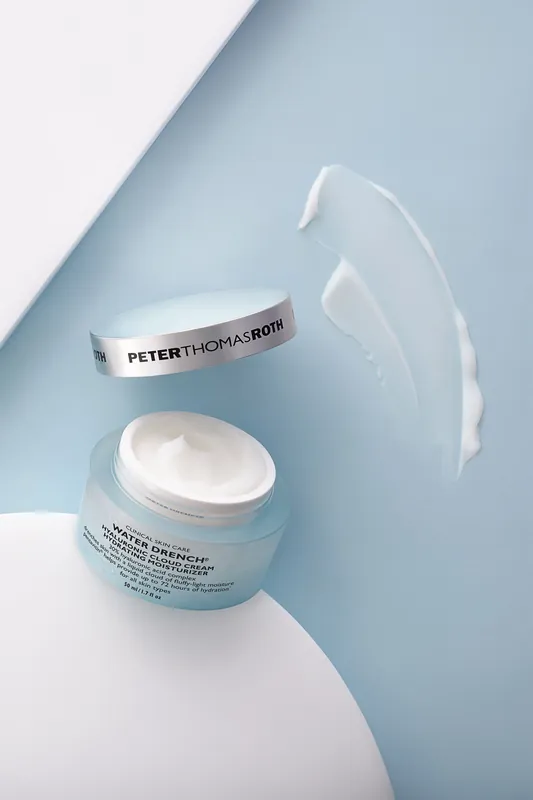 Peter Thomas Roth WATER DRENCH Hyaluronic Cloud Cream Hydrating Moisturizer 1.7 oz / 50 ml