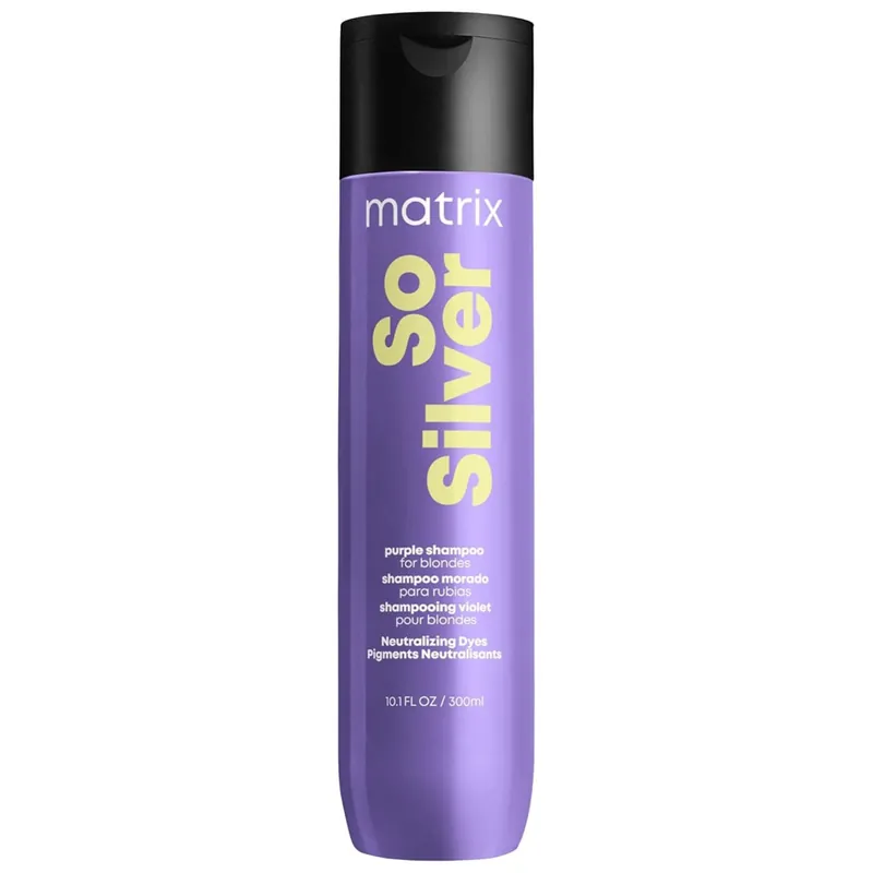 Matrix So Silver Purple Shampoo 10.1 oz / 300 ml | For Blondes