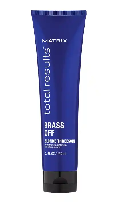 Matrix Total Results Brass Off Blonde Cream 5.1 oz