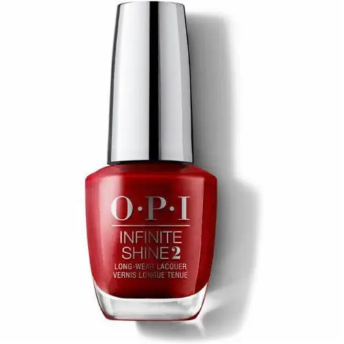 OPI Infinite Shine 2 Long Wear Lacquer Nail Polish - An Affair In Red Square 0.5 oz