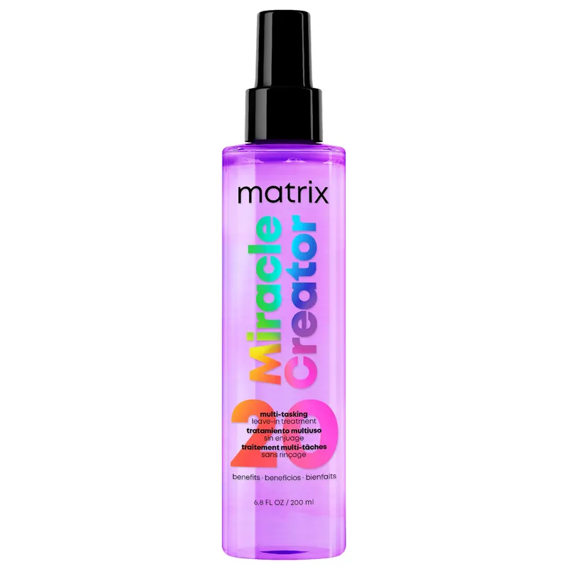 Matrix MIRACLE CREATOR Multi-Tasking Leave-In Treatment 6.8 oz / 200 ml | 20 Benefits