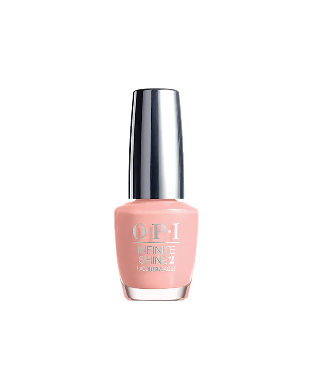 OPI Infinite Shine 2 Long Wear Lacquer Nail Polish - You're Blushing Again 0.5 oz