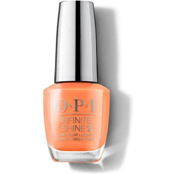 OPI Infinite Shine 2 Long Wear Lacquer Nail Polish - The Sun Never Sets 0.5 oz