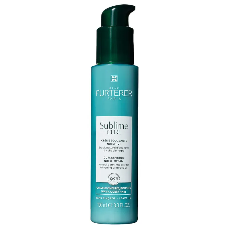 Rene Furterer SUBLIME CURL Curl Defining Nutri-Cream 3.3 oz / 300 ml