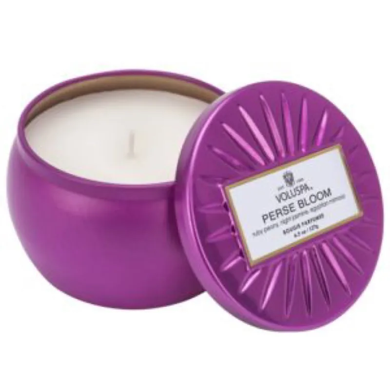 Voluspa Perse Bloom - Mini Tin Candle