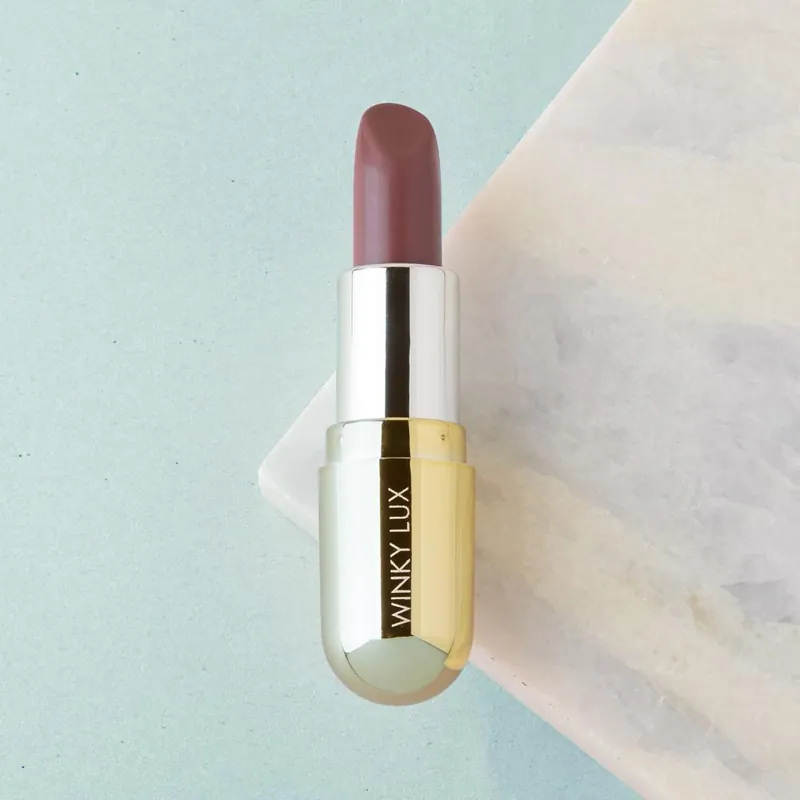 Winky Lux Lip Velour Matte Lipstick - Meow