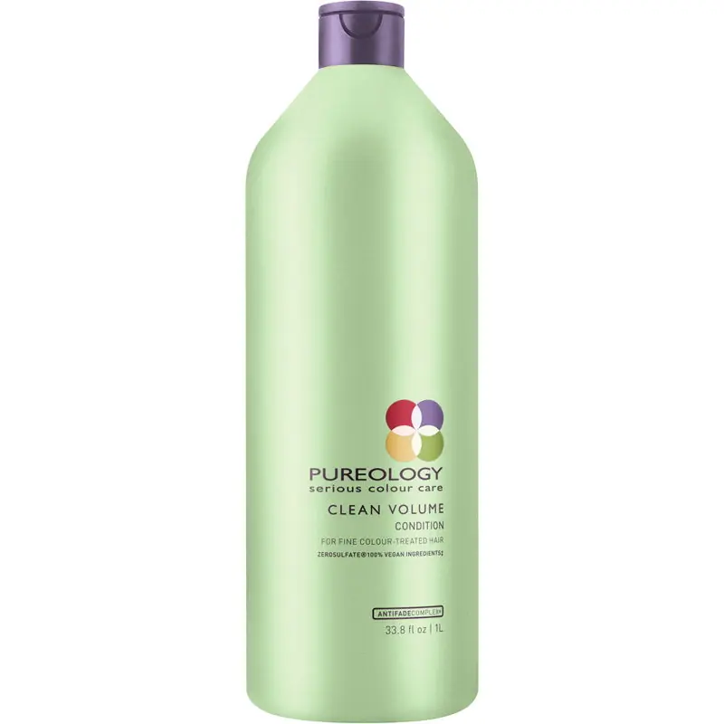 Pureology Clean Volume Conditioner 1L (33.8 fl oz)