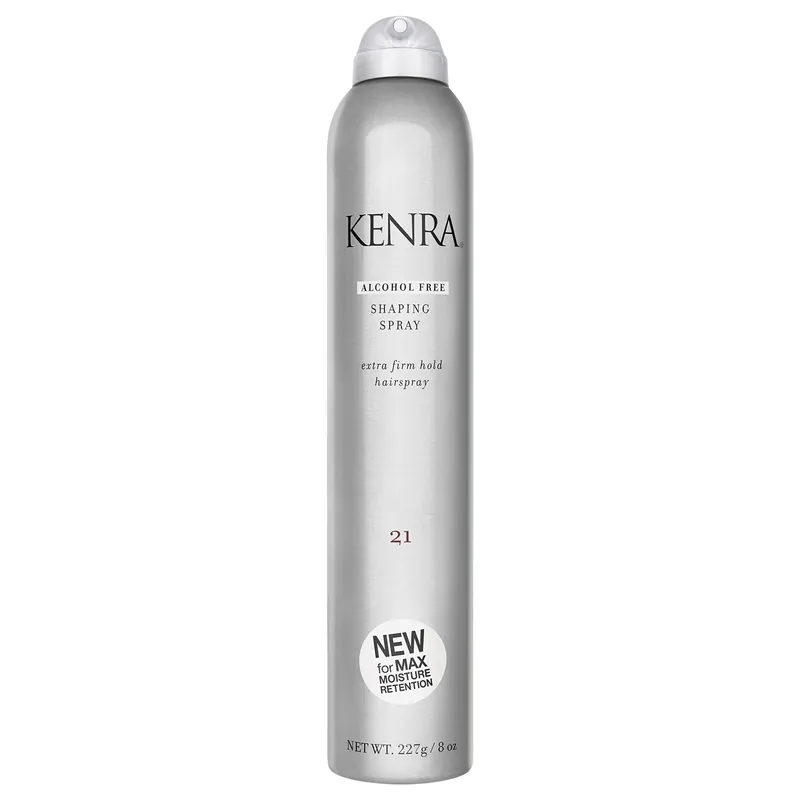 Kenra 21 Alcohol Free Shaping Spray 8 oz / 227 g | Extra Firm Hold Hairspray