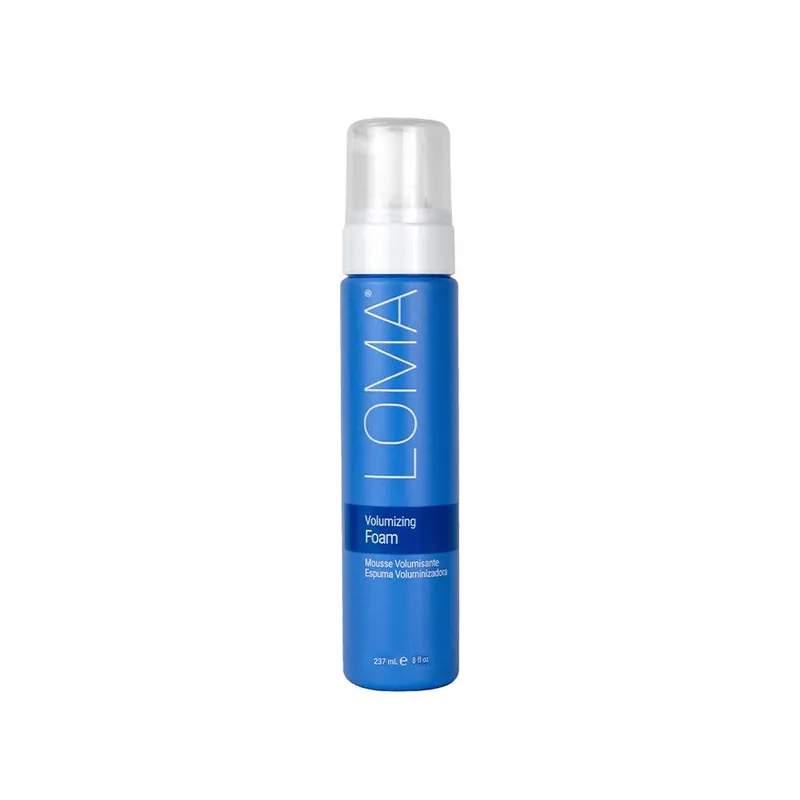 LOMA Volumizing Foam 8 oz / 237 ml | 5/10 Medium Hold & High Shine