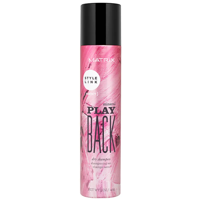 Matrix Mineral Play Back Dry Shampoo 3.4 oz / 96 g | Style Link Spray