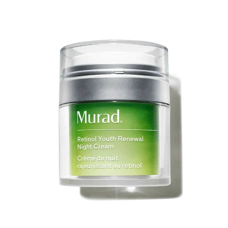Murad Retinol Youth Renewal Night Cream 1.7 oz / 50 ml | Resurgence