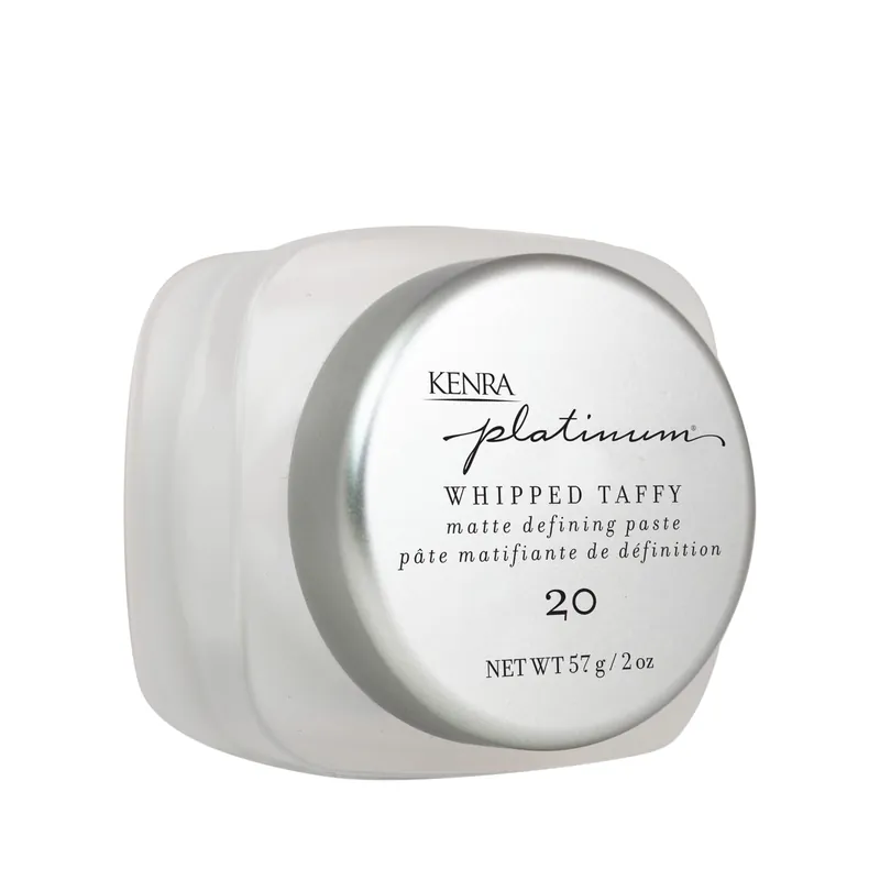 Kenra 20 Platinum Whipped Taffy Matte Defining Paste 2 oz / 57 g