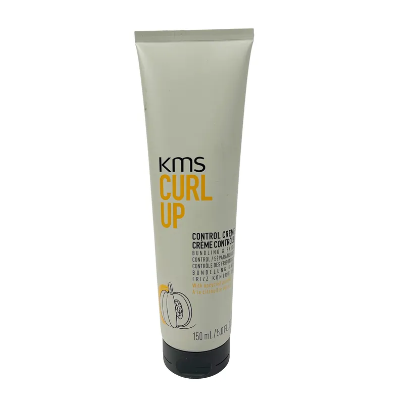 KMS CURL UP Control Creme 5 oz / 150 ml | Hold 2/5 & Shine 2/5