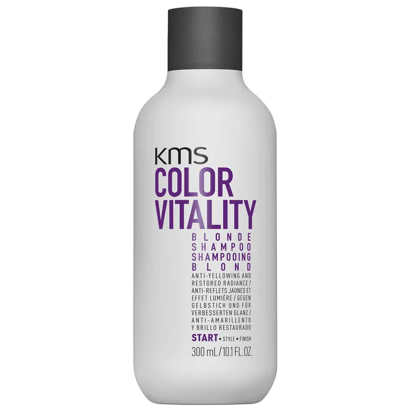 KMS COLOR VITALITY Blonde Shampoo 10.1 oz / 300 ml