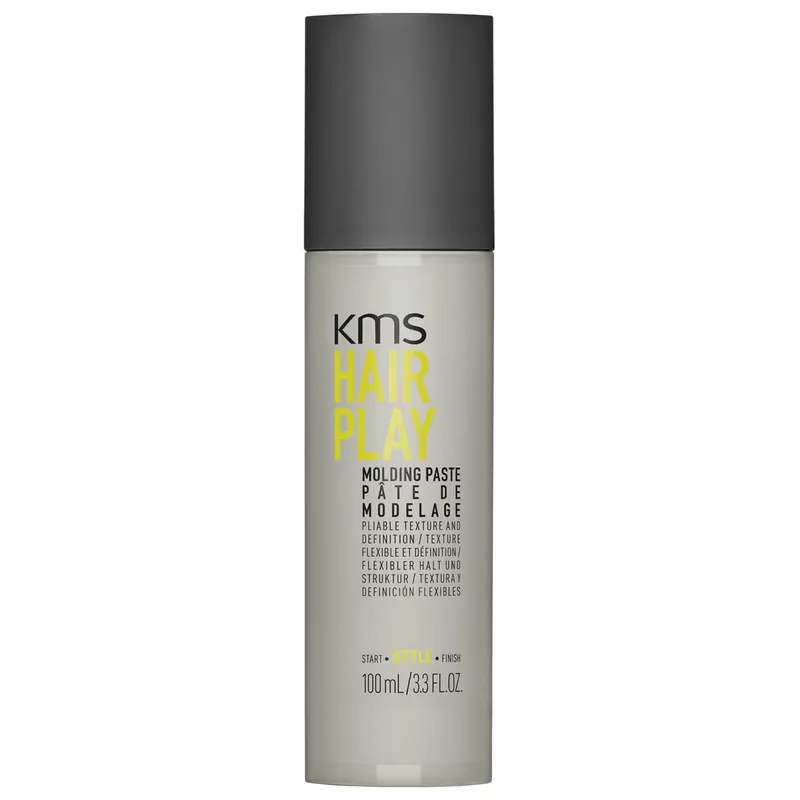 KMS HAIR PLAY Molding Paste 3.3 oz / 100 ml | Hold 4/5 & Shine 1/5
