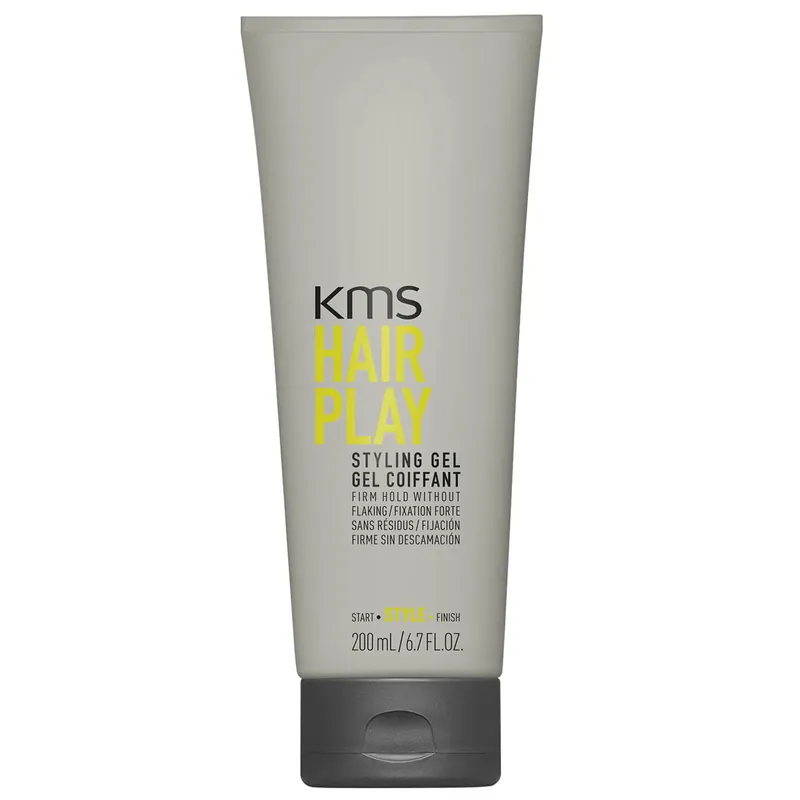 KMS HAIR PLAY Styling Gel 6.7 oz / 200 ml | Hold 4/5 & Shine 4/5