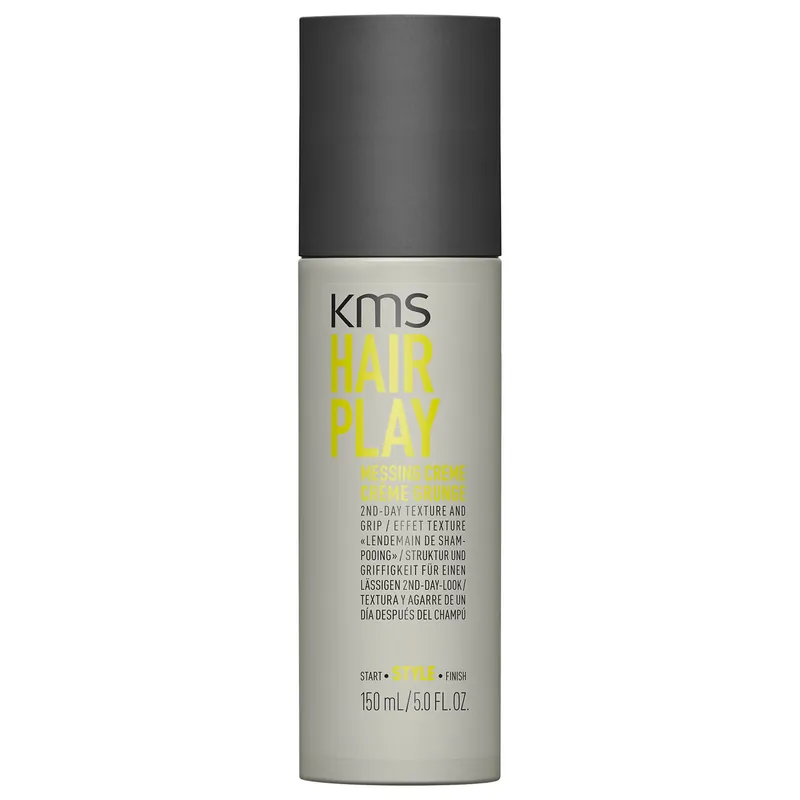 KMS HAIR PLAY Messing Creme 5 oz / 150 ml | Hold 3/5 & Shine 1/5