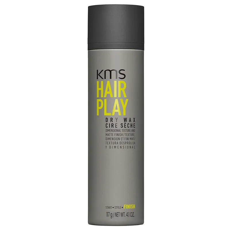 KMS HAIR PLAY Dry Wax 4.1 oz / 117 g | Hold 3/5 & Shine 0/5