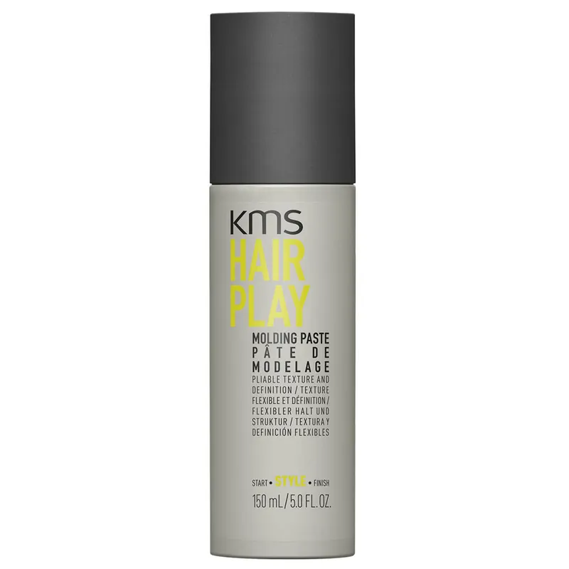 KMS HAIR PLAY Molding Paste 5 oz / 150 ml | Hold 4/5 & Shine 1/5
