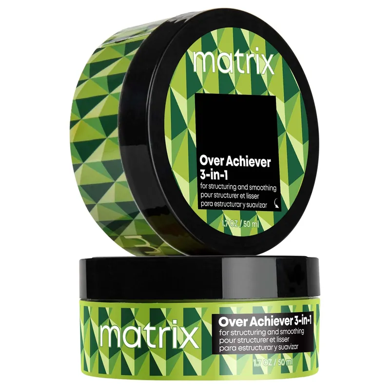Matrix Over Achiever 3-in-1 1.7 oz / 50 ml | Paste Wax For Structuring & Smoothing