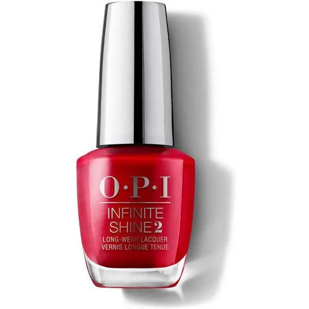 OPI Infinite Shine 2 Long Wear Lacquer Nail Polish - Relentless Ruby 0.5 oz