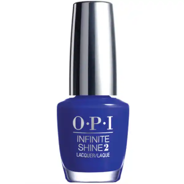 OPI Infinite Shine 2 Long Wear Lacquer Nail Polish - Indignantly Indigo 0.5 oz