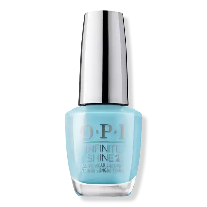 OPI Infinite Shine 2 Long Wear Lacquer Nail Polish - To Infinity & Blue-Yound 0.5 oz