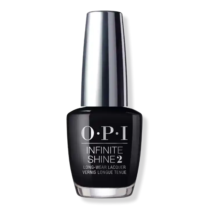 OPI Infinite Shine 2 Long Wear Lacquer Nail Polish - Strong Coal-Ition 0.5 oz