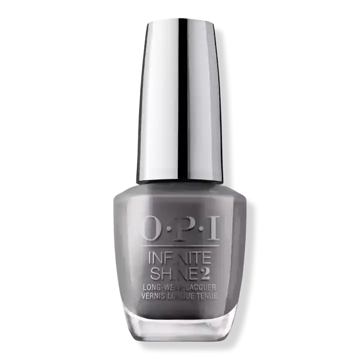 OPI Infinite Shine 2 Long Wear Lacquer Nail Polish - Steel Waters Run Deep 0.5 oz