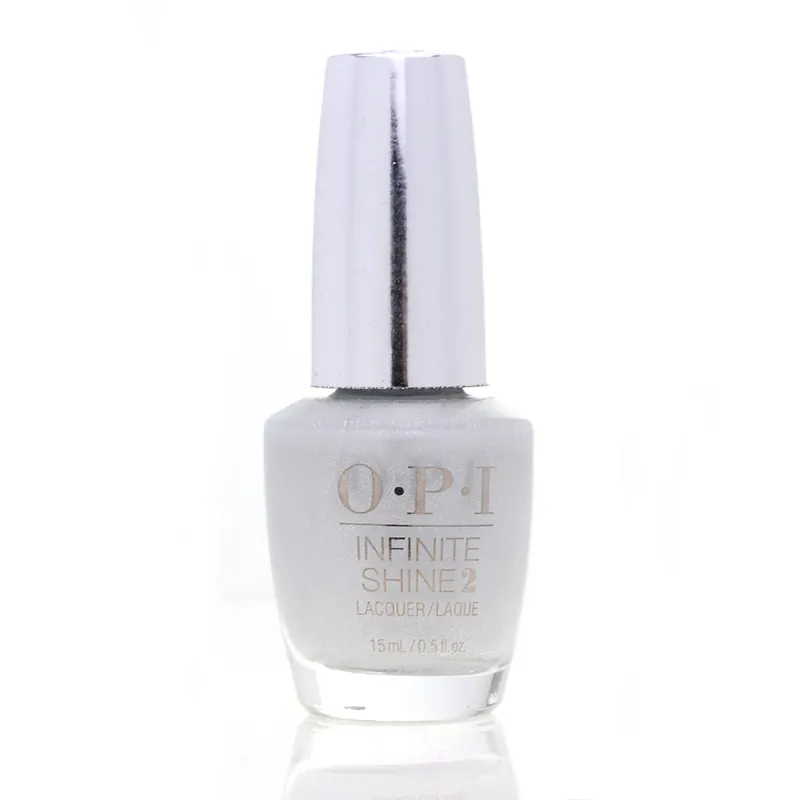 OPI Infinite Shine 2 Long Wear Lacquer Nail Polish - Go To Grayt Lengths 0.5 oz