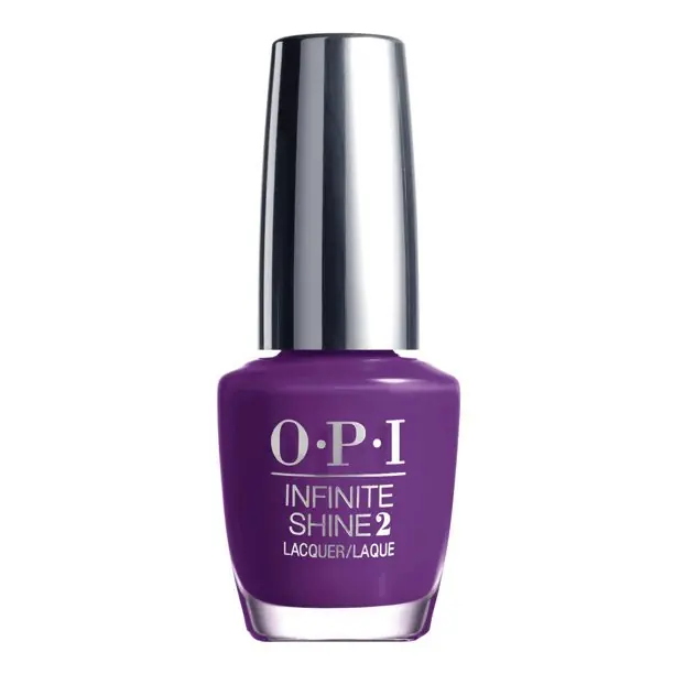 OPI Infinite Shine 2 Long Wear Lacquer Nail Polish - Purpletual Emotion 0.5 oz