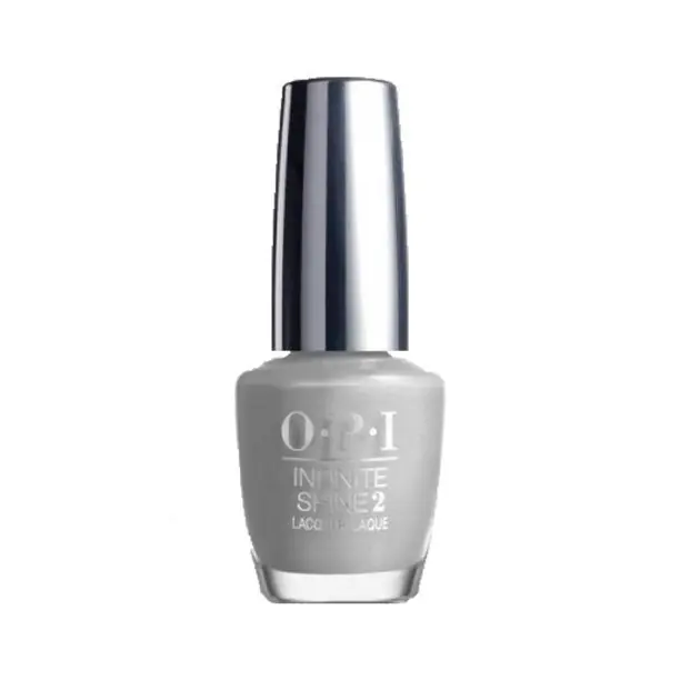 OPI Infinite Shine 2 Long Wear Lacquer Nail Polish - Silver On Ice 0.5 oz
