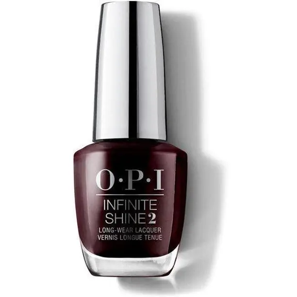 OPI Infinite Shine 2 Long Wear Lacquer Nail Polish - Stick To Your Burgundies 0.5 oz
