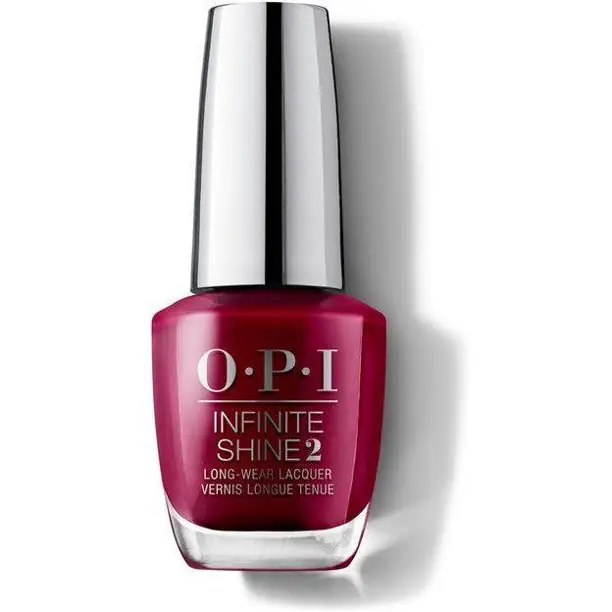 OPI Infinite Shine 2 Long Wear Lacquer Nail Polish - Berry On Forever 0.5 oz