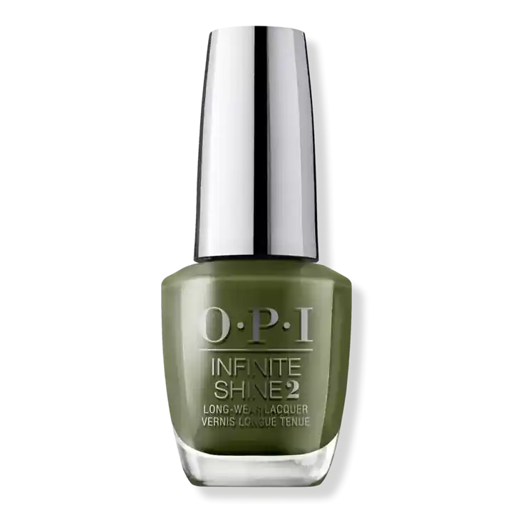 OPI Infinite Shine 2 Long Wear Lacquer Nail Polish - Olive For Green 0.5 oz