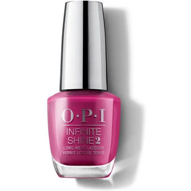 OPI Infinite Shine 2 Long Wear Lacquer Nail Polish - Don't Provoke The Plum 0.5 oz