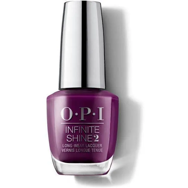 OPI Infinite Shine 2 Long Wear Lacquer Nail Polish - Endless Purple Pursuit 0.5 oz