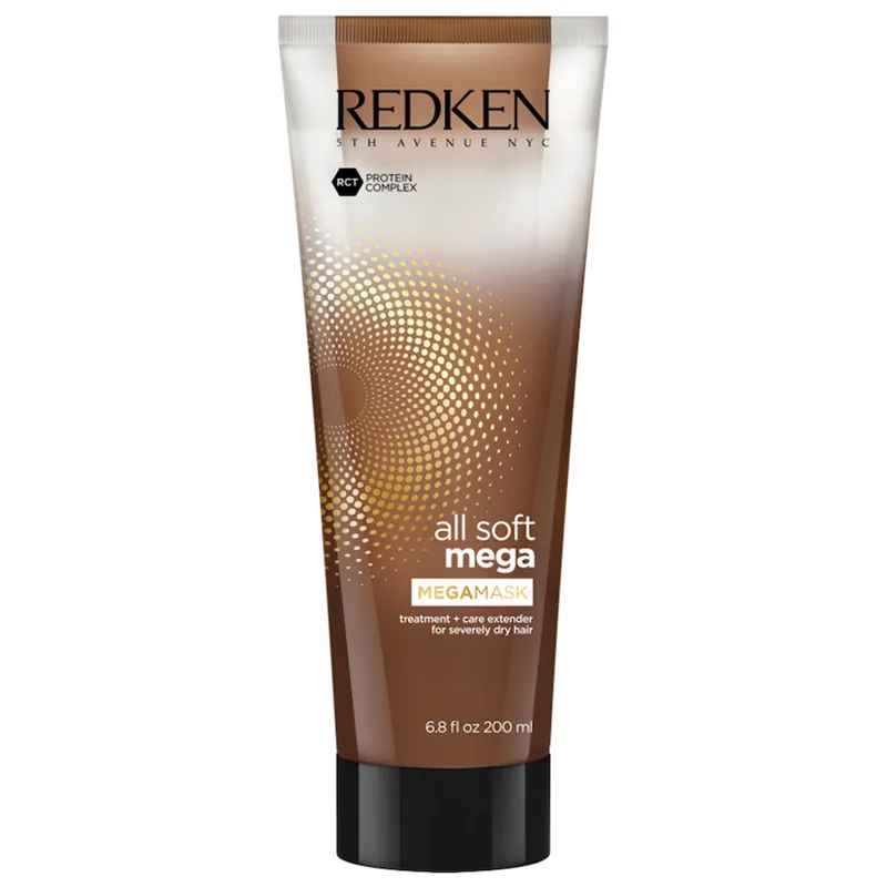 Redken All Soft Mega Mega Mask Treatment 6.8 oz / 200 ml | For Severely Dry Hair