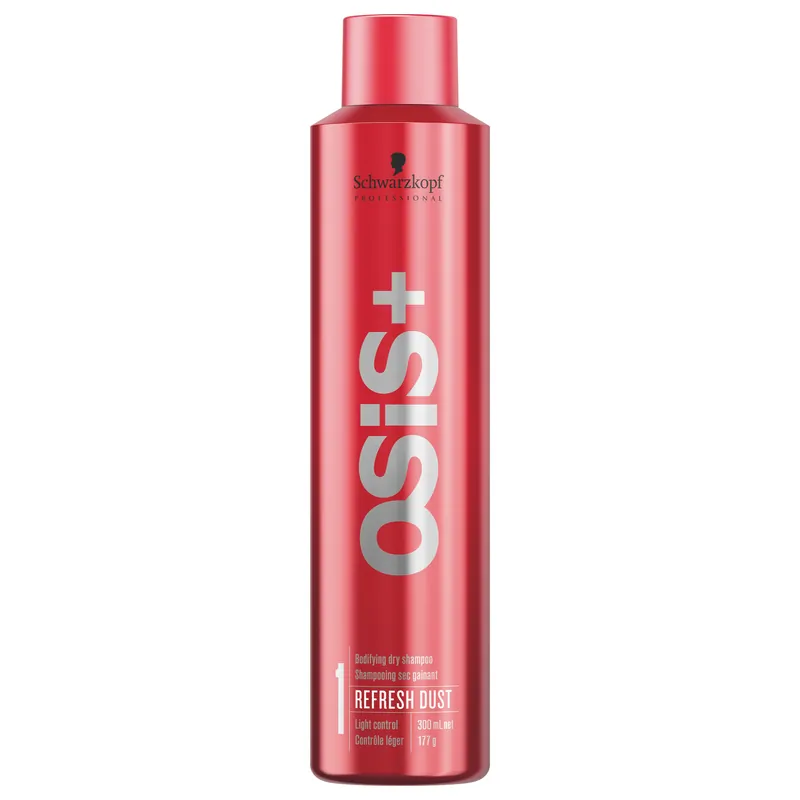 Schwarzkopf OSIS+ Refresh Dust Dry Shampoo 10.1 oz / 300 ml | Hold 1/4