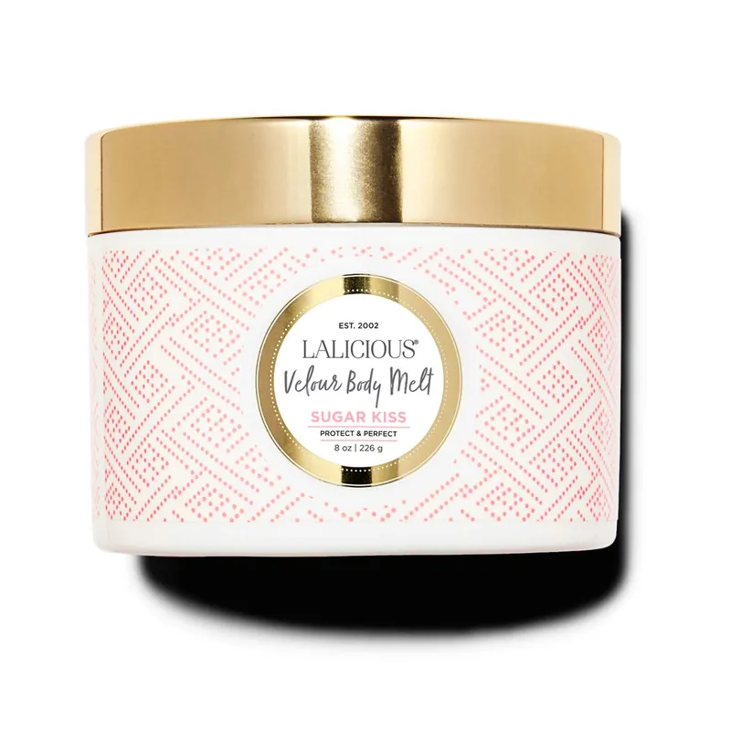 LaLicious Velour Body Melt Sugar Kiss Protect & Perfect 8 Oz
